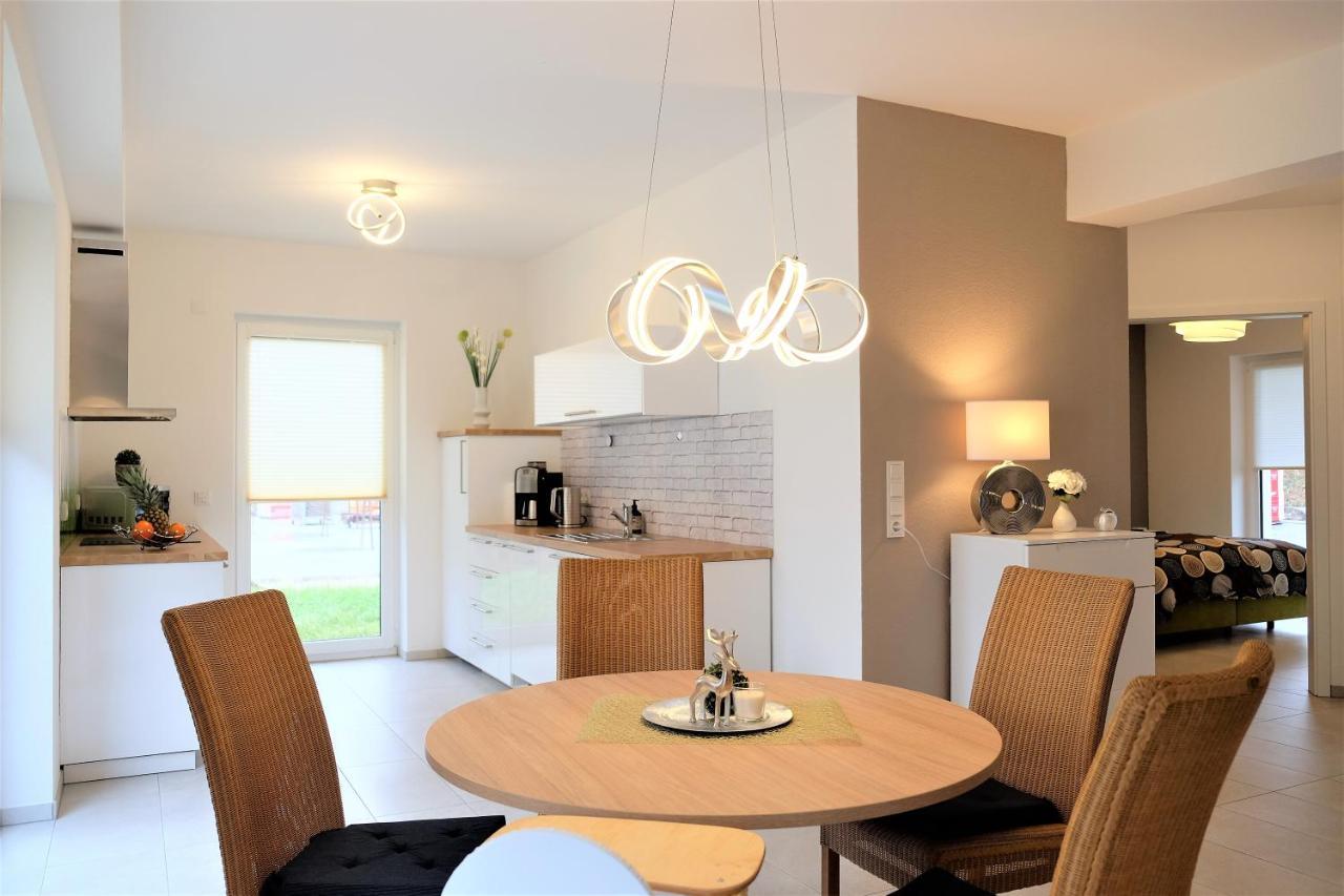 Family + Friends Apartment Ferienwohnung Ransbach-Baumbach Eksteriør bilde